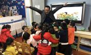 家园共育，共促成长 --我园的家长助教月活动