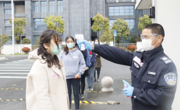 我园开展新冠病毒疫情防控应急演练