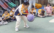 运动添活力 健康伴我行——甪直实验幼儿园运动技能大比拼活动