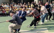 携手赴秋约 共进向未来——甪直实验幼儿园家长开放日暨亲子运动会