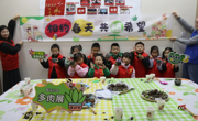 共赴·春日之约——甪直实验幼儿园植树节系列活动