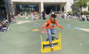 让奔跑为童年上色——甪直实验幼儿园级组活动