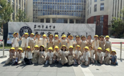 探访小学·共赴成长之约——甪直实验幼儿园参观小学活动