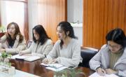 寒冬送温暖 督学促成长 ——吴中区第五片区责任督学组莅园督导