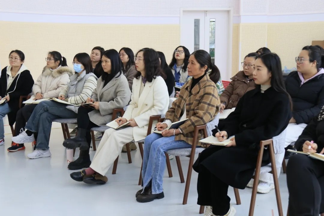 关爱女性 健康先行——甪直实验幼儿园女职工健康知识讲座