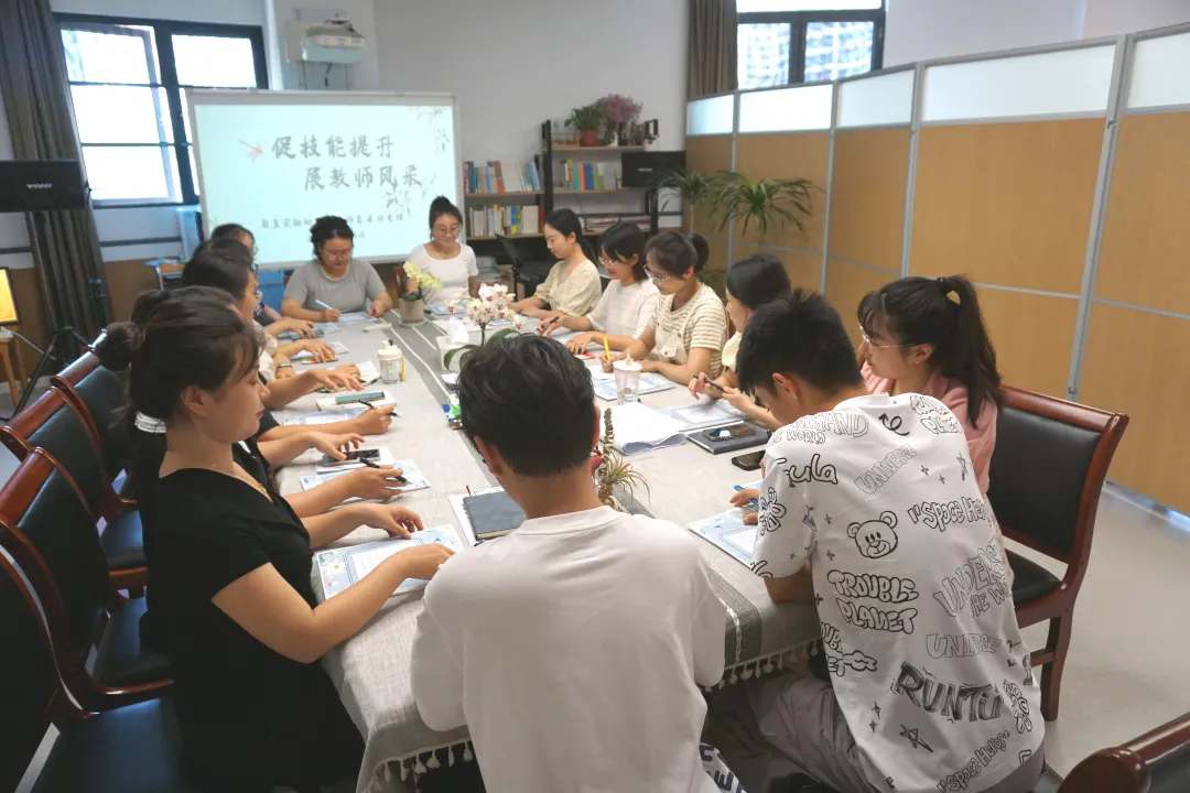 促技能提升 展教师风采——甪直实验幼儿园教师基本功大赛