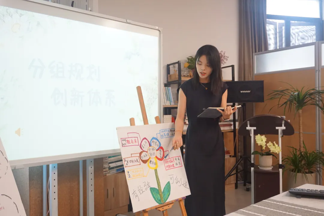 创新标识体系 优化区域环境——甪直实验幼儿园园本教研活动