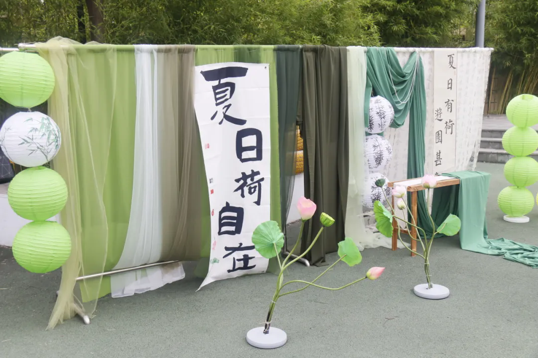 夏日有荷 游园甚欢——甪直实验幼儿园庆六一游园活动