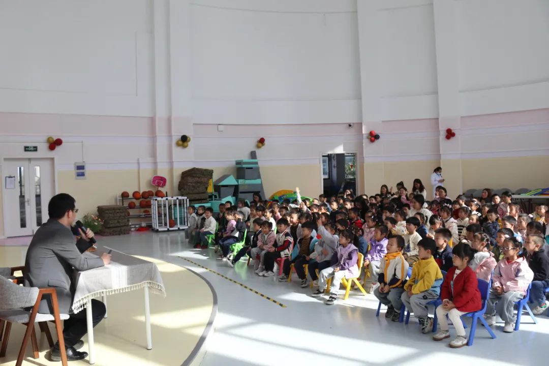 当甪幼萌娃 遇上白衣天使——甪直实验幼儿园健康教育活动