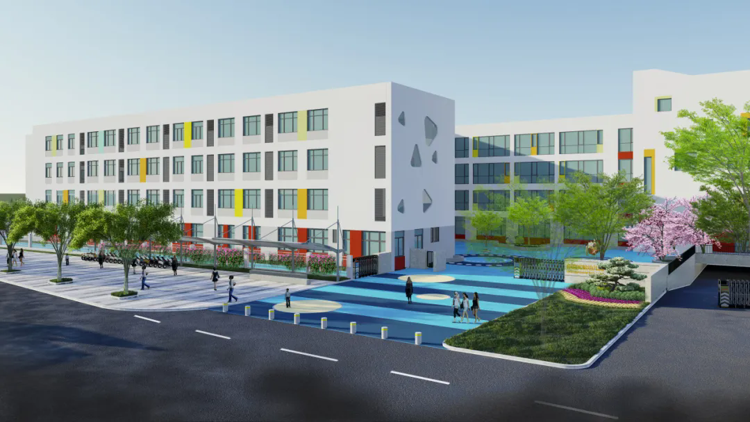 在现场 || 甪幼新园冲刺中