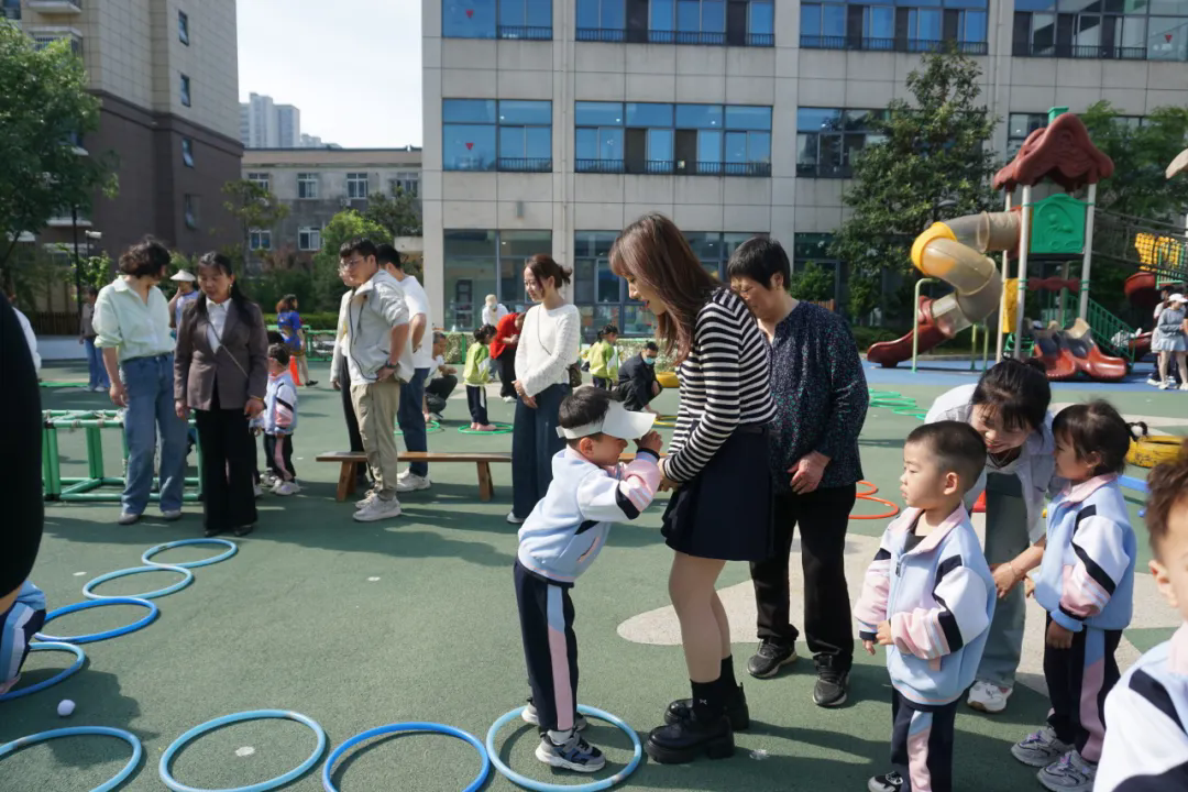 春日相约·共育繁花——甪直实验幼儿园家长开放日活动