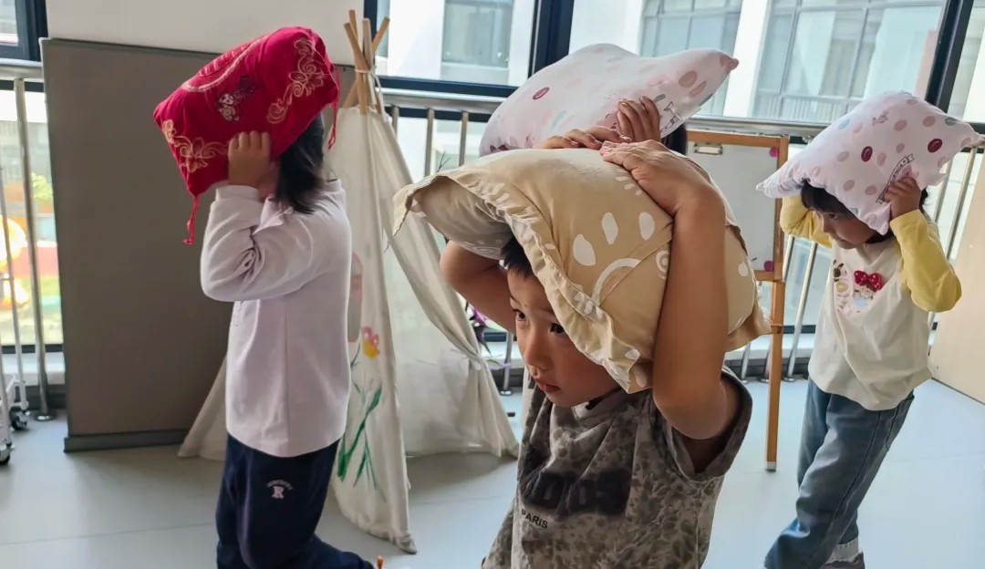 防震不慌 安全有方——星泽实验幼儿园防震演练活动
