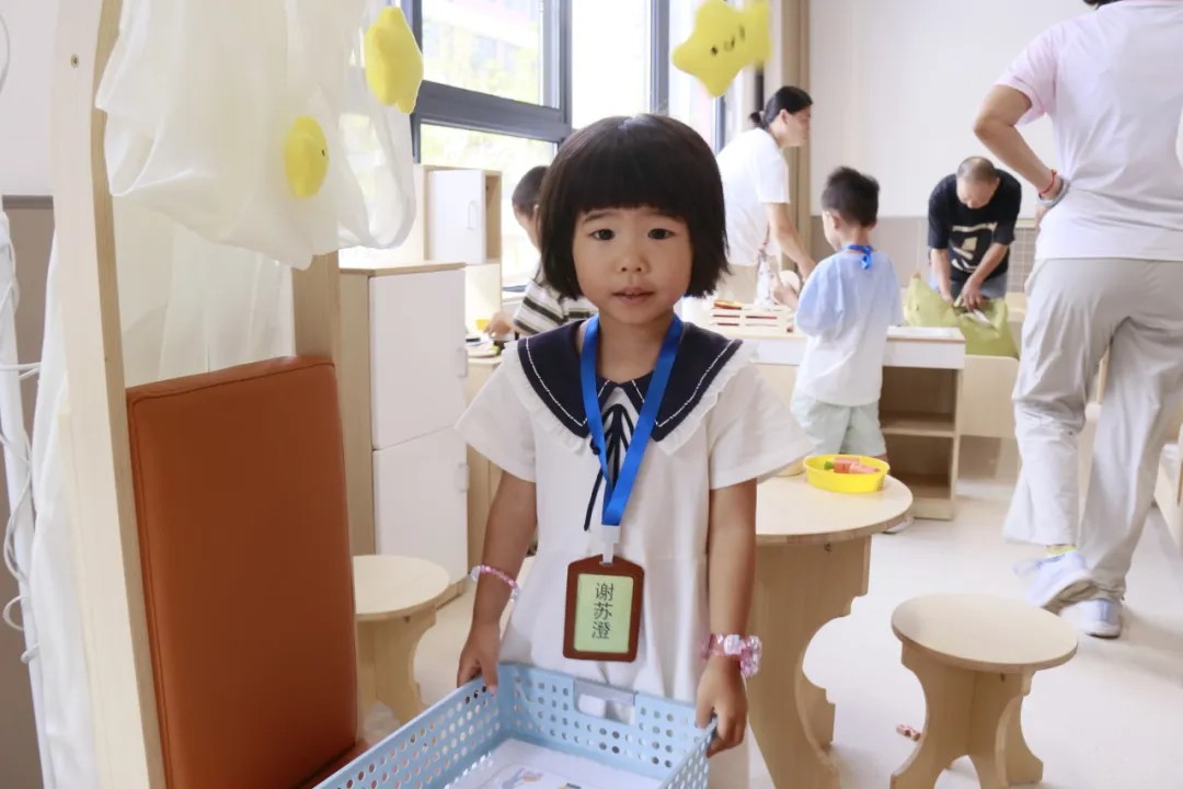 星光启程 我们开学啦——星泽实验幼儿园开学第一天纪实